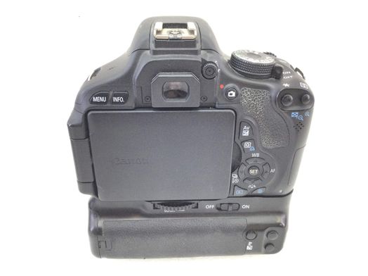 camara digital reflex canon eos 600d