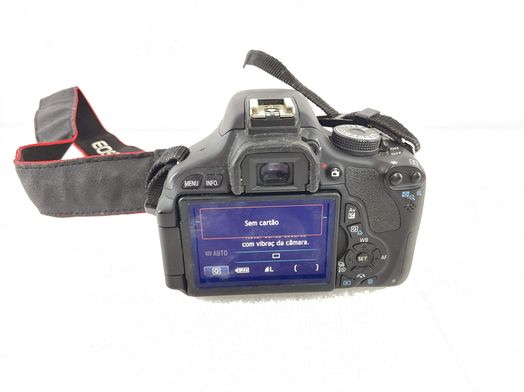 camara digital reflex canon eos 600d