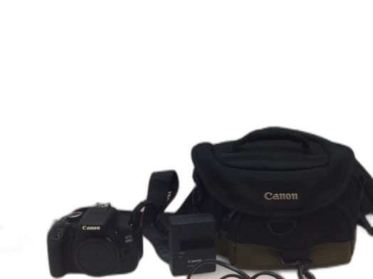 camara digital reflex canon eos 600d