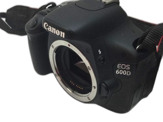 camara digital reflex canon eos 600d