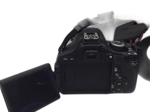 camara digital reflex canon eos 600d