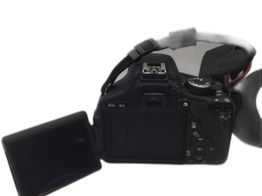 camara digital reflex canon eos 600d