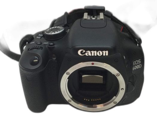 camara digital reflex canon eos 600d
