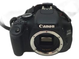 camara digital reflex canon eos 600d