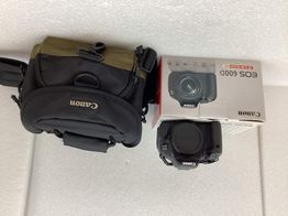camara digital reflex canon eos 600d