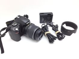 camara digital reflex canon eos 60d+ef-s 18-55mm 1:3.5-5.6 is