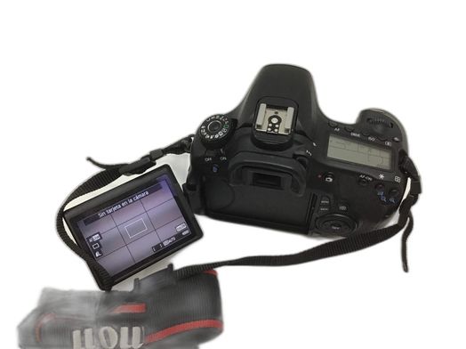 camara digital reflex canon eos 60d