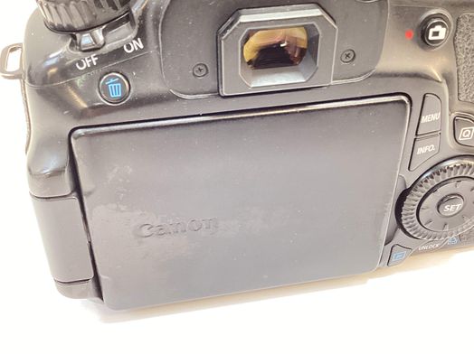 camara digital reflex canon eos 60d