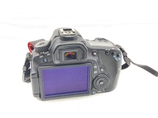 camara digital reflex canon eos 60d