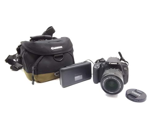 camara digital reflex canon eos 650d