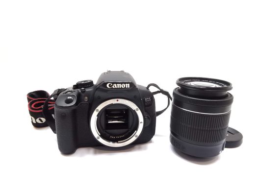camara digital reflex canon eos 650d