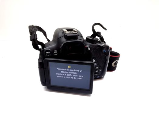 camara digital reflex canon eos 650d