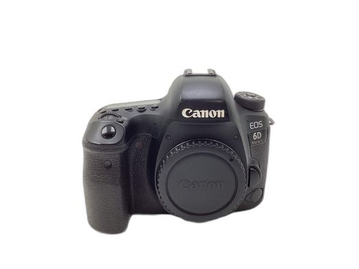 camara digital reflex canon eos 6d mark ii