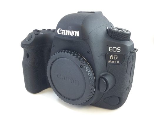 camara digital reflex canon eos 6d mark ii