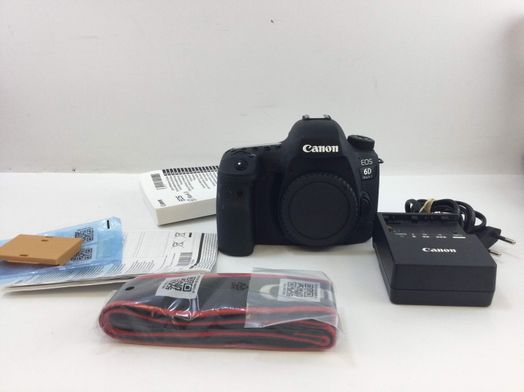 camara digital reflex canon eos 6d mark ii