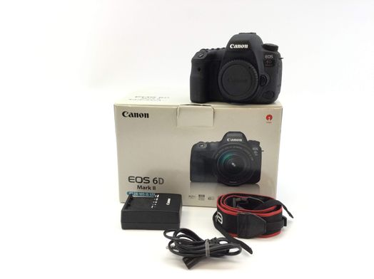 camara digital reflex canon eos 6d mark ii