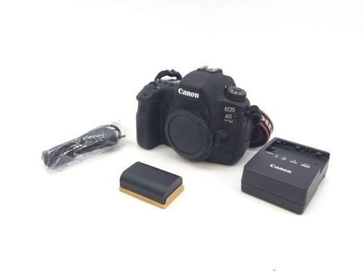 camara digital reflex canon eos 6d mark ii