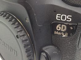 camara digital reflex canon eos 6d mark ii