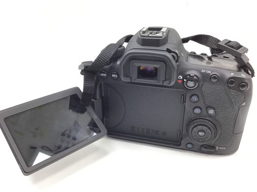 camara digital reflex canon eos 6d mark ii