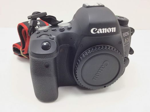camara digital reflex canon eos 6d mark ii
