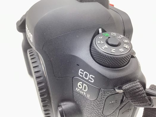 camara digital reflex canon eos 6d mark ii