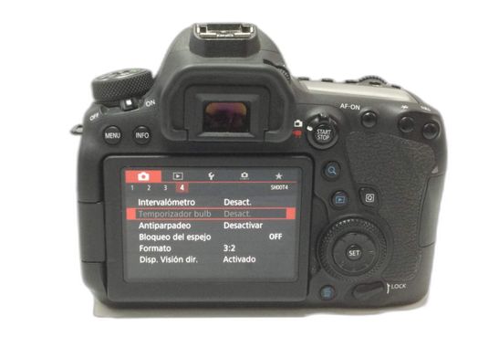 camara digital reflex canon eos 6d mark ii