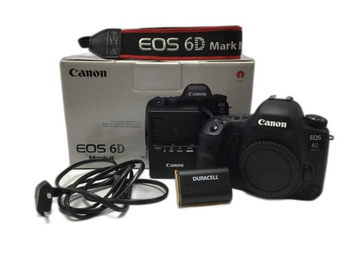 camara digital reflex canon eos 6d mark ii