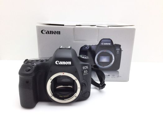 camara digital reflex canon eos 6d mark ii