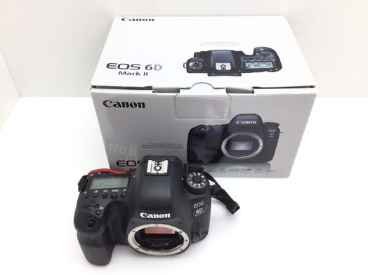 camara digital reflex canon eos 6d mark ii