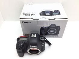 camara digital reflex canon eos 6d mark ii