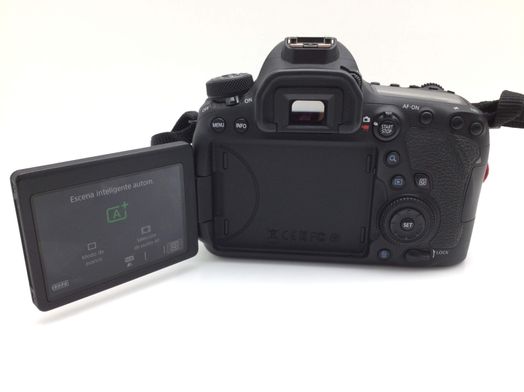 camara digital reflex canon eos 6d mark ii