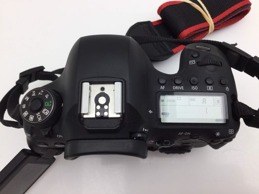 camara digital reflex canon eos 6d mark ii