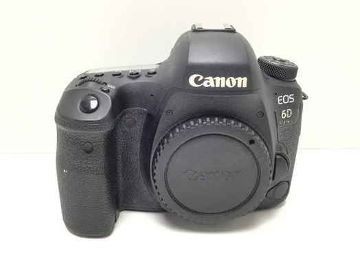 camara digital reflex canon eos 6d mark ii