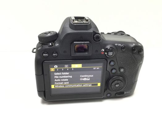 camara digital reflex canon eos 6d mark ii