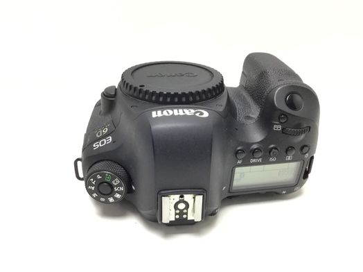 camara digital reflex canon eos 6d mark ii
