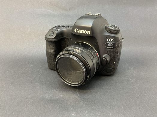 camara digital reflex canon eos 6d mark ii
