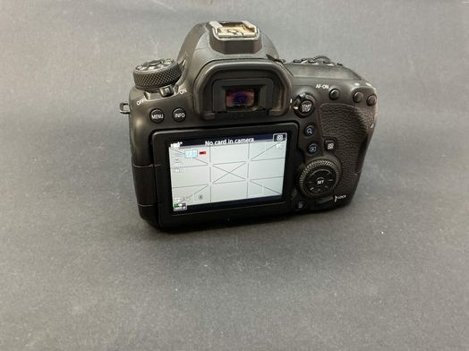 camara digital reflex canon eos 6d mark ii