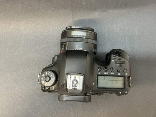 camara digital reflex canon eos 6d mark ii