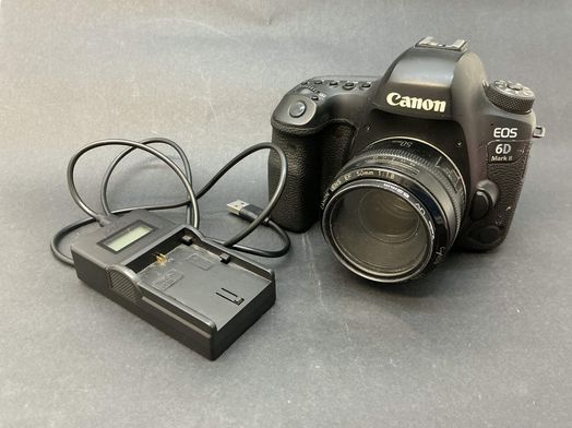 camara digital reflex canon eos 6d mark ii