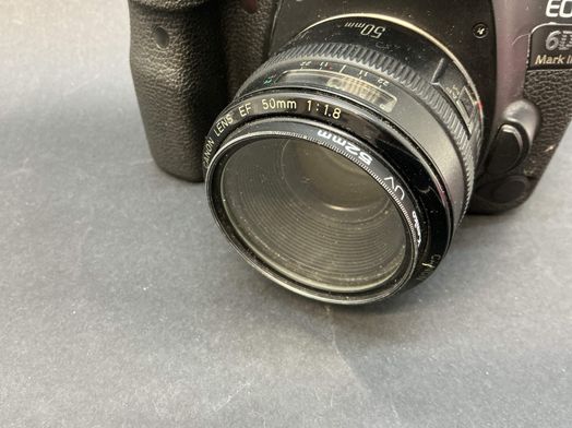 camara digital reflex canon eos 6d mark ii