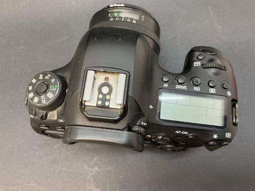 camara digital reflex canon eos 6d mark ii