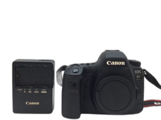 camara digital reflex canon eos 6d mark ii