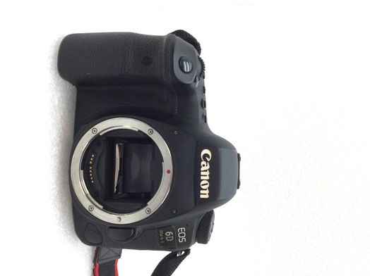 camara digital reflex canon eos 6d mark ii