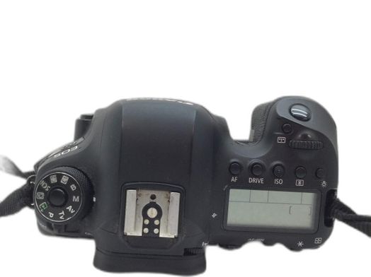 camara digital reflex canon eos 6d mark ii