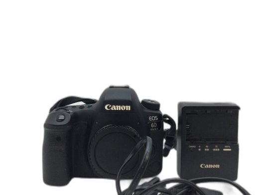camara digital reflex canon eos 6d mark ii