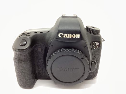 camara digital reflex canon eos 6d
