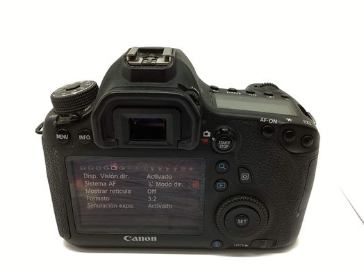 camara digital reflex canon eos 6d