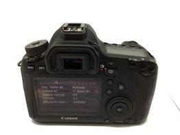 camara digital reflex canon eos 6d