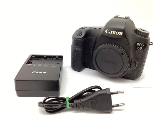 camara digital reflex canon eos 6d