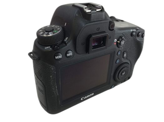 camara digital reflex canon eos 6d